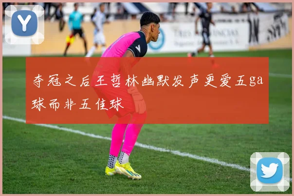 夺冠之后王哲林幽默发声更爱五ga球而非五佳球