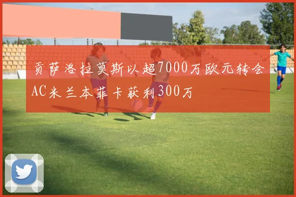 贡萨洛拉莫斯以超7000万欧元转会AC米兰本菲卡获利300万