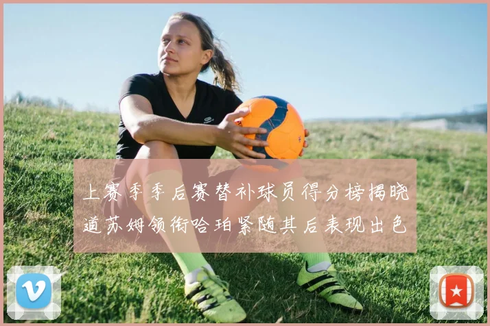 上赛季季后赛替补球员得分榜揭晓道苏姆领衔哈珀紧随其后表现出色